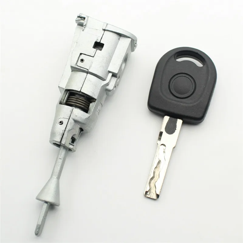 FLYBETTTER OEM Левый дверной замок цилиндр замка автомобильной двери для Vw 13New Sagitar
