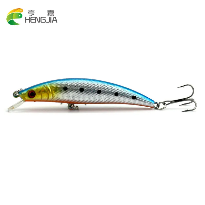 20 шт. Minnow Рыболовные Приманки Установить Yomores Снасти Реалистичные Щука 8.3 г/8.5 см