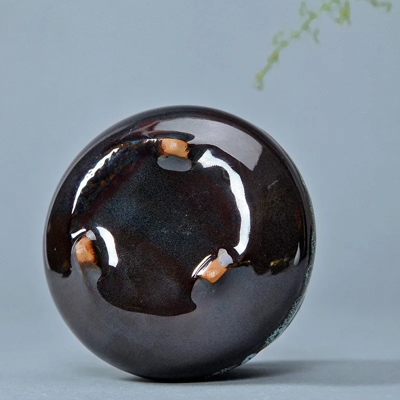 Fambe Золотая ароматическая горелка Керамическая Античная Медная легированная