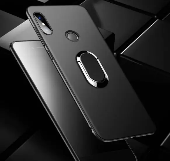 Чехол для UMIDIGI A5 Pro матовый Силиконовый мягкий магнитный чехол телефона задняя