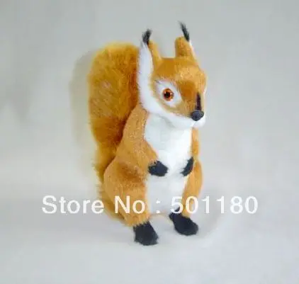 

Подарок на день рождения Бесплатная доставка искусственная Белка Подарок декорация в виде белки мини Белка искусственные поделки ручной р...