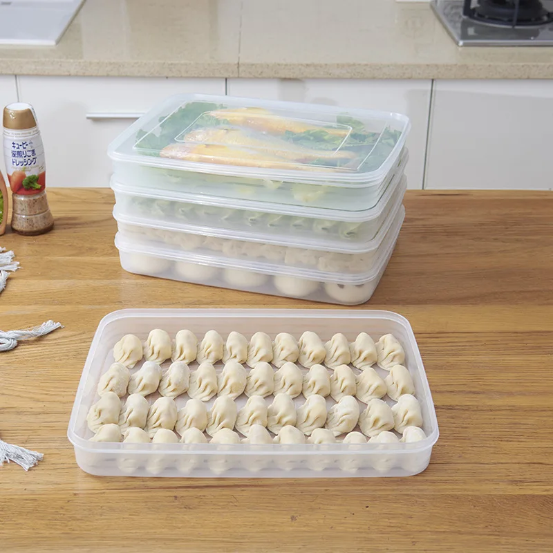Пельменей свежая коробка холодильник пищевые коробки обернутые Wonton хранения