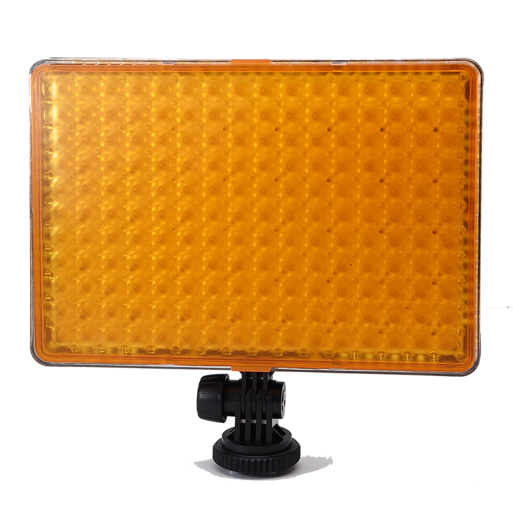 Тонкий светодиодный светильник DSLR для видеокамеры аккумулятор зарядное