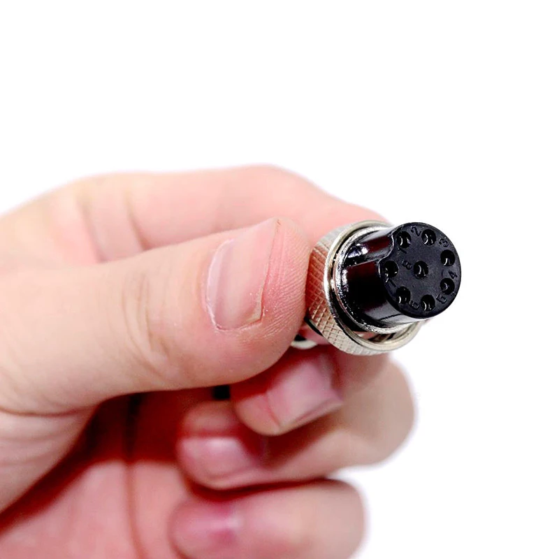 EMS-57 DTMF Car mini Microphone for Alinco DR-03 DR-06T DR-135 DR-235T DR-435 DR-635 Mic studio recording microfone mikrofon