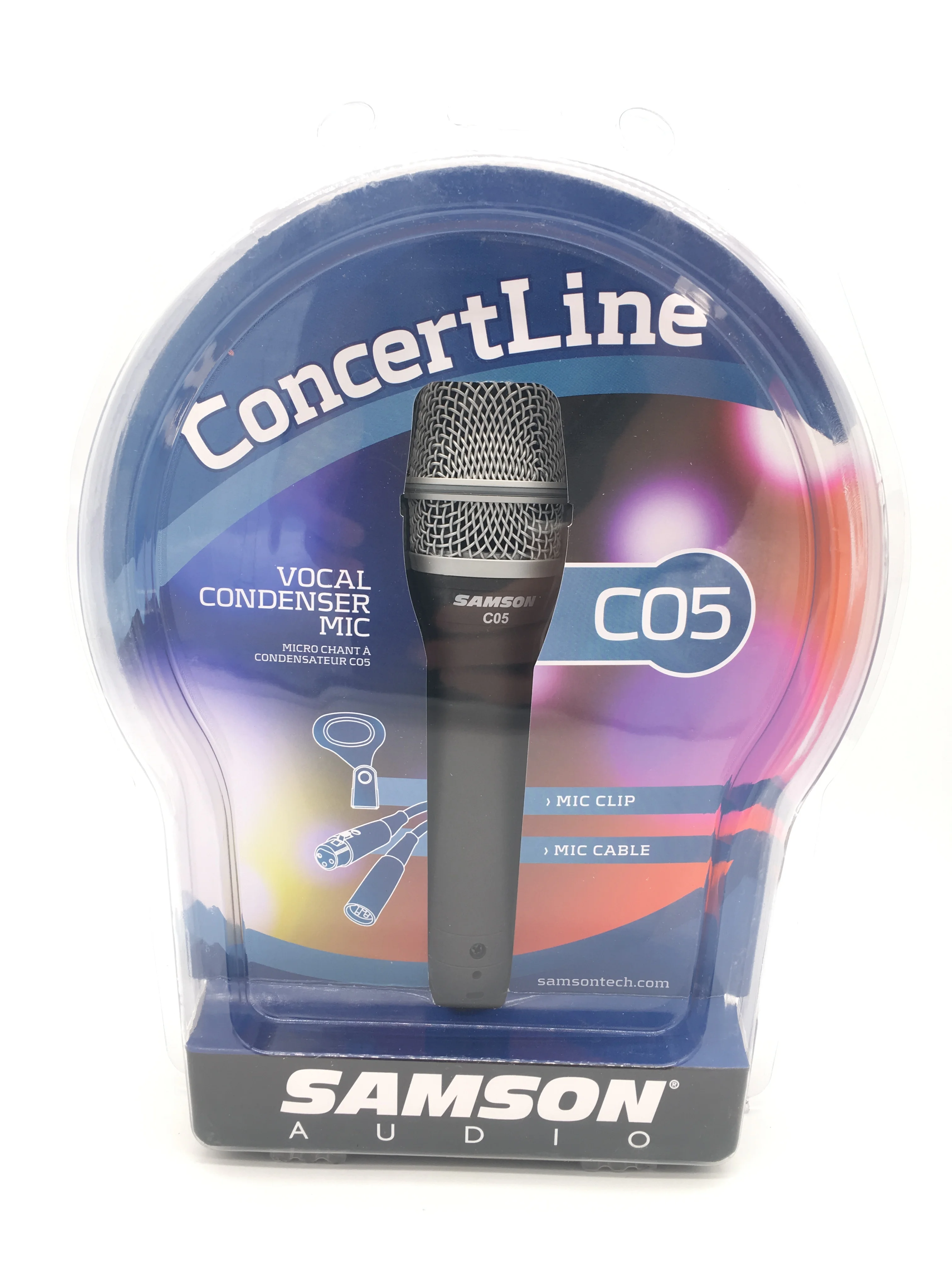 100% Оригинальный Ручной конденсаторный микрофон SAMSON C05 CL для записи и караоке