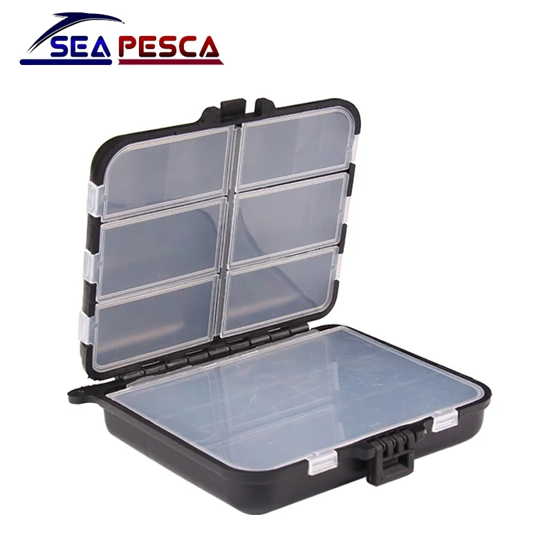 SEAPESCA Новый чехол для хранения 11 отсеков рыболовная приманка ложка крючки снасть