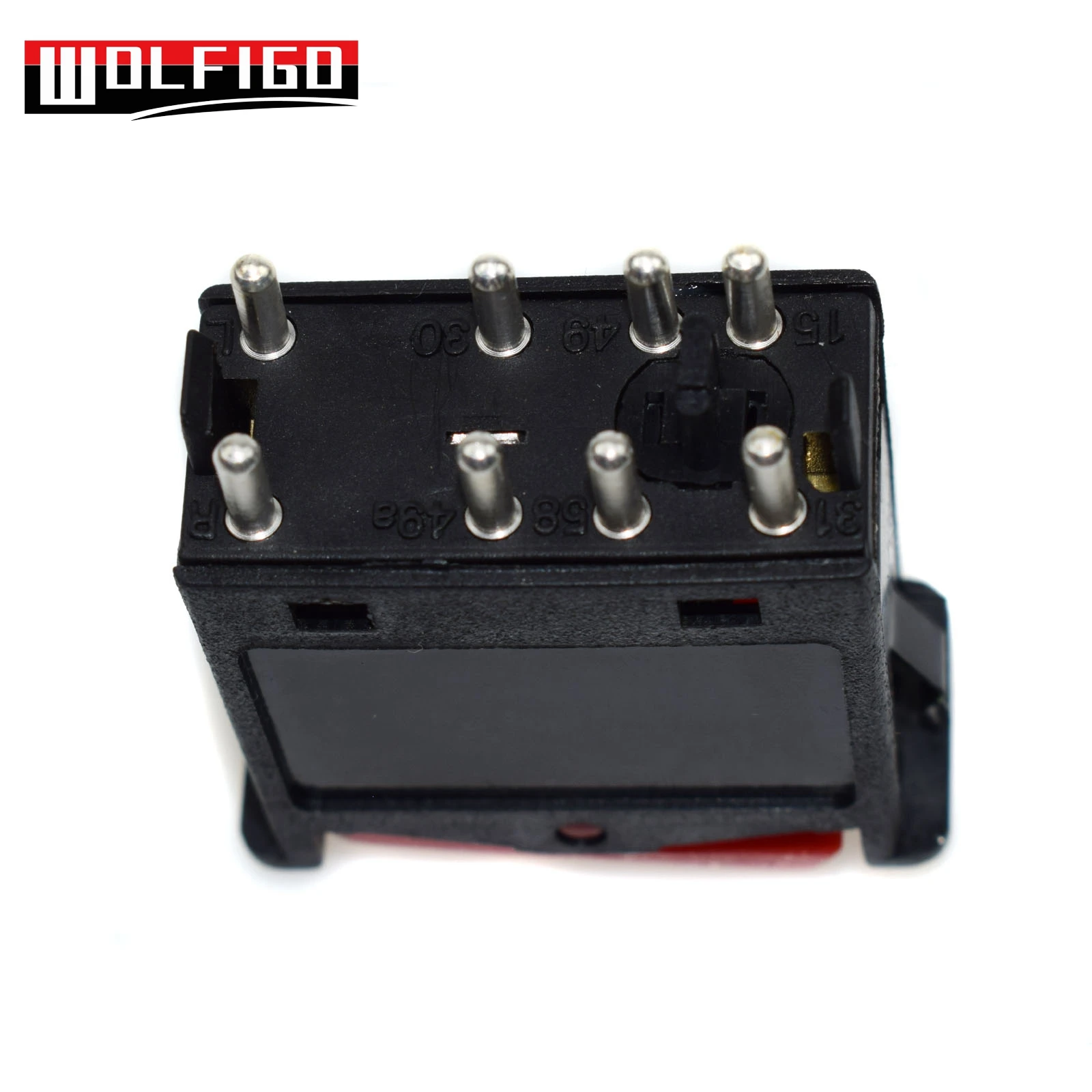WOLFIGO аварийный переключатель подходит для Mercedes-Benz 190 Kombi W201 S123 0008209010