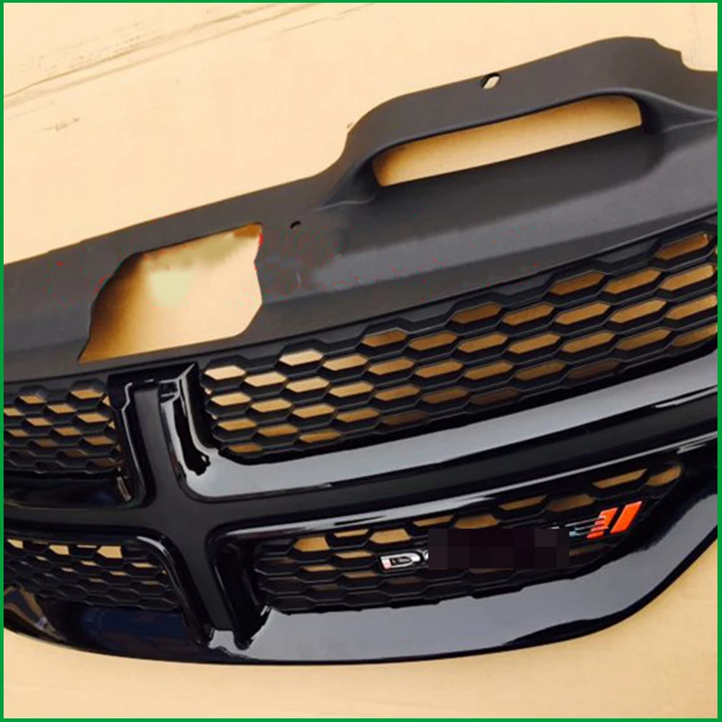Для Dodge Journey JCUV 2009 2010 2011 2012 2013 передний гриль бампер радиатор верхняя решетка крышка автомобиля Стайлинг
