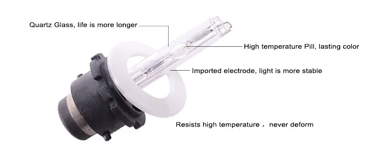 2 шт AC 12V 55W D2S ксеноновая лампа 4300K 5000K 6000K 8000K Xenon d2s d2c hid ксеноновая сменная лампа для автомобильных фар