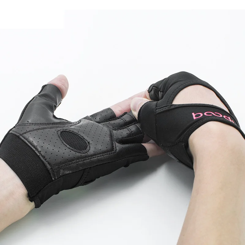 Ms. Sports Style два цвета спортивные перчатки для фитнеса Нескользящие h32|non-slip|non-slip glove |