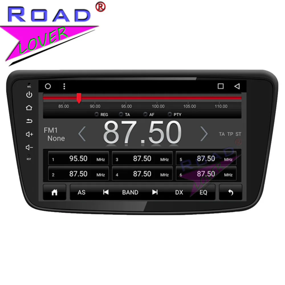 Roadlover Android 8 1 автомобильный ПК Авторадио плеер для Suzuki Baleno 2015 Стерео GPS навигация
