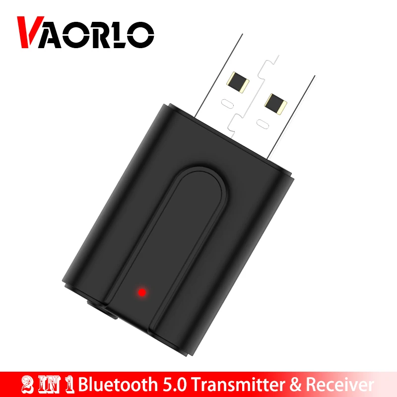 Приемник передатчик Bluetooth VAORLO 2 в 1 портативный USB 3 5 мм AUX мини стерео аудио
