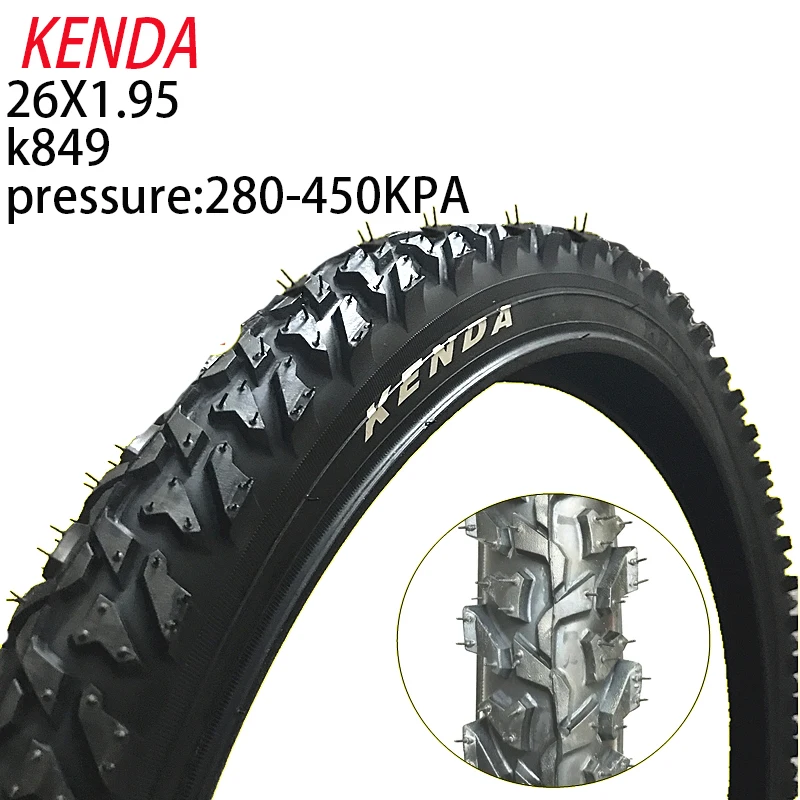 Велосипедная шина KENDA 26*1 95 26X1.95 MTB шины для горного и дорожного велосипеда 26 дюймов