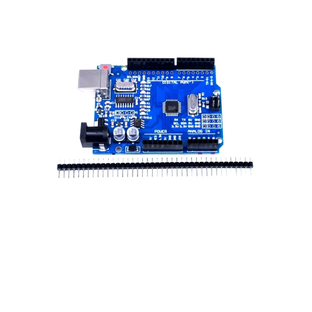 Для UNO R3 ATmega328P CH340 макетная плата для Arduino Φ набор разработки микроконтроллера