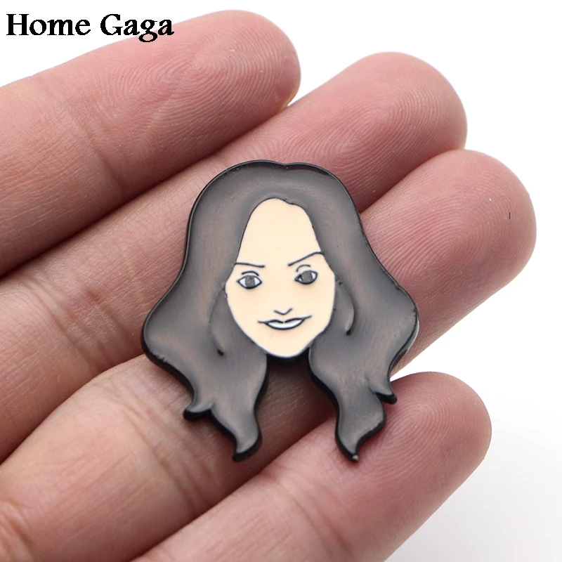 D0328 Homegaga Новое поступление ТВ Шоу друзья диван булавки брошь с омаром для свитера булавки значки подарок ювелирные изделия для мужчин женщин девочек детей