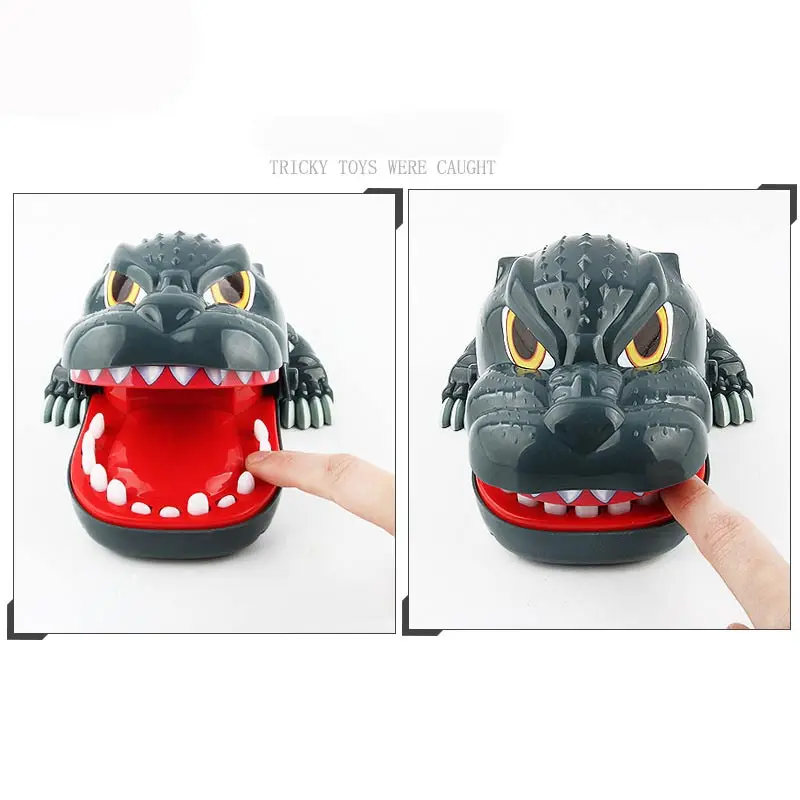 Хитрый динозавров укус Finger игрушка детская игра Детский подарок весело новинка |