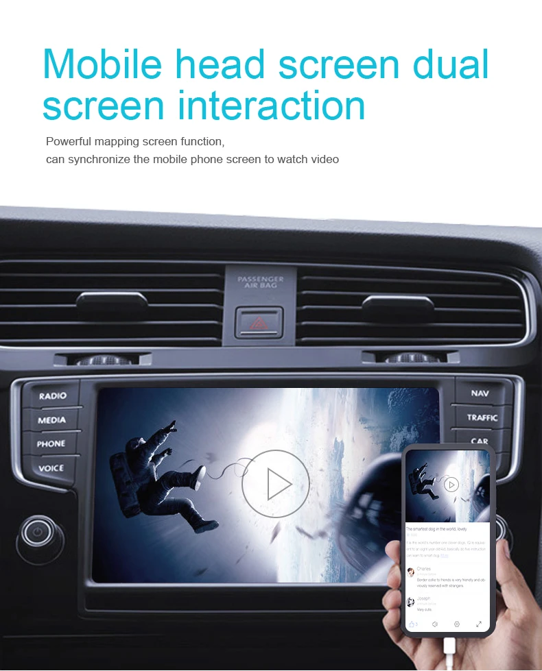 USB Smart Link Apple CarPlay ключ для Android навигационный плеер для iPhone Автомобильный плеер мини USB Carplay