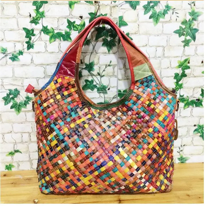 Новая классика мода сумка зимняя овчины сплит совместное вязание европейский и