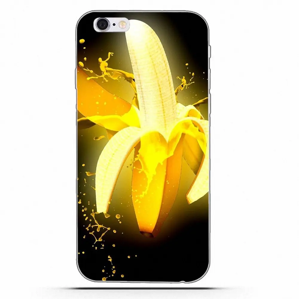 Забавный Банан для Moto G G2 G3 HTC Desire 530 626 628 630 816 820 One A9 M7 M8 M9 M10 E9 Plus U11 мягкий