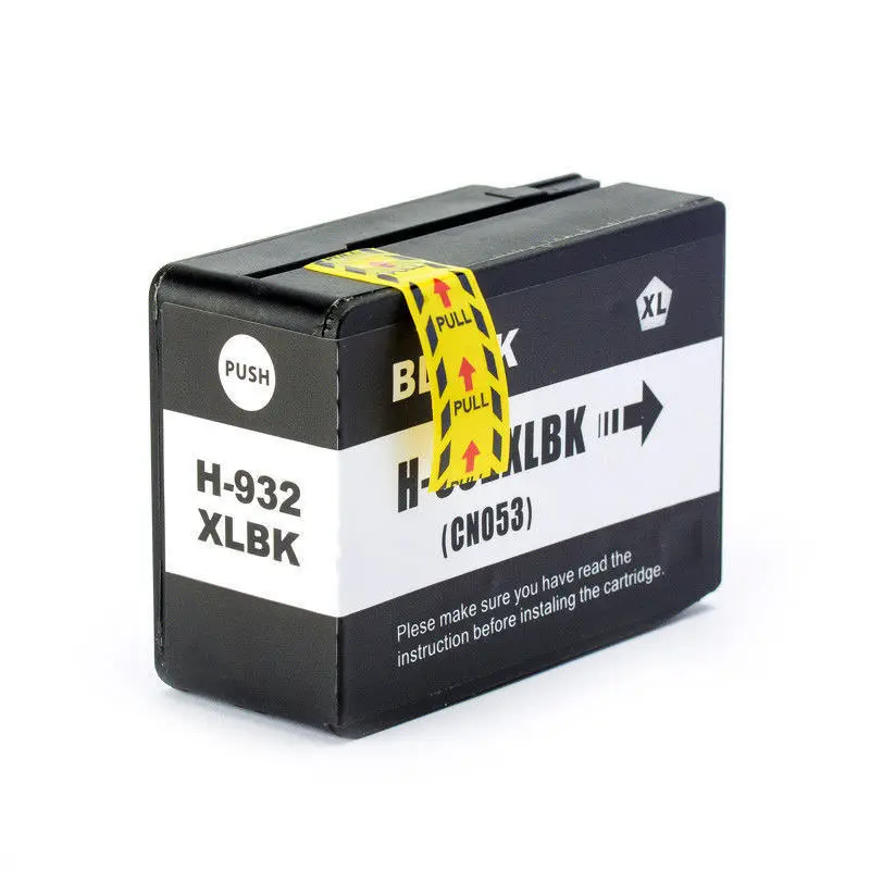5pk чернильные картриджи HP932 933XL совместимый для Deskjet 6100 6600 6700 7110 7610 7612 7510 Photosmart 7512