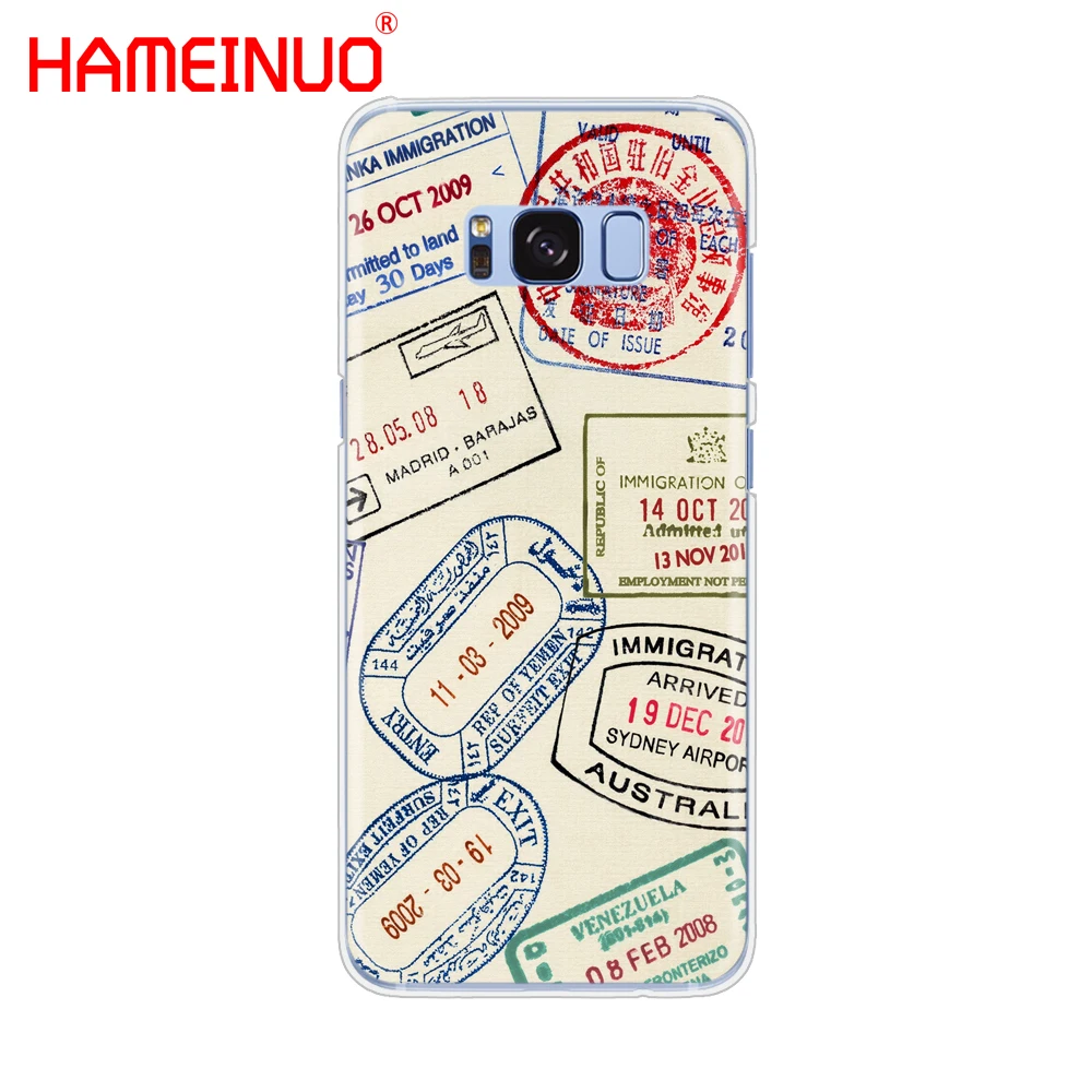 Дорожные печатки Сан-Франциско чехол для мобильного телефона Samsung Galaxy S9 S7 edge PLUS S8