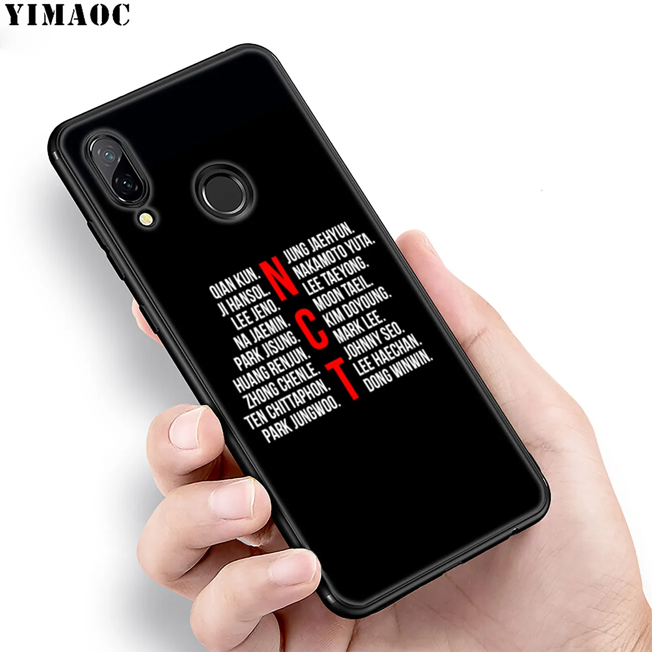 YIMAOC NCT U 127 DREAM kpop Мягкий силиконовый чехол для телефона Huawei P20 Pro P10 P9 P8 Lite Mini 2017 P Smart Z