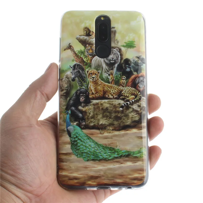For Huawei Nova 2i display nova2i Case Shockproof Silicone Soft TPU Cartoon Skin Protective Shell Phone Cover |
