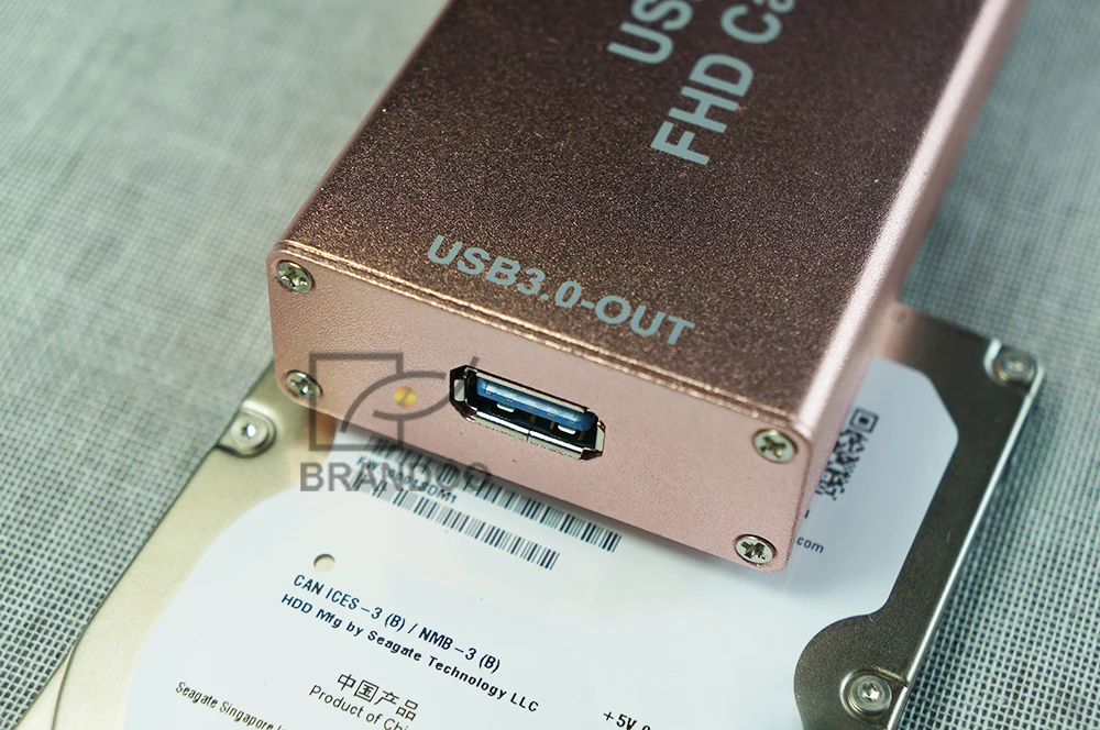 Brando металлический корпус драйверы HDMI к USB 3 0 видео Захват карты игры рекордер для