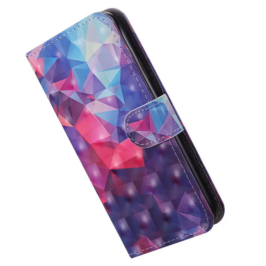 Роскошный чехол-книжка из искусственной кожи для iPhone 5, 5C, 5S, SE, 6, 6 S, 7, 8, 9 Plus, чехол-книжка для мобильного телефона, чехол с рисунком