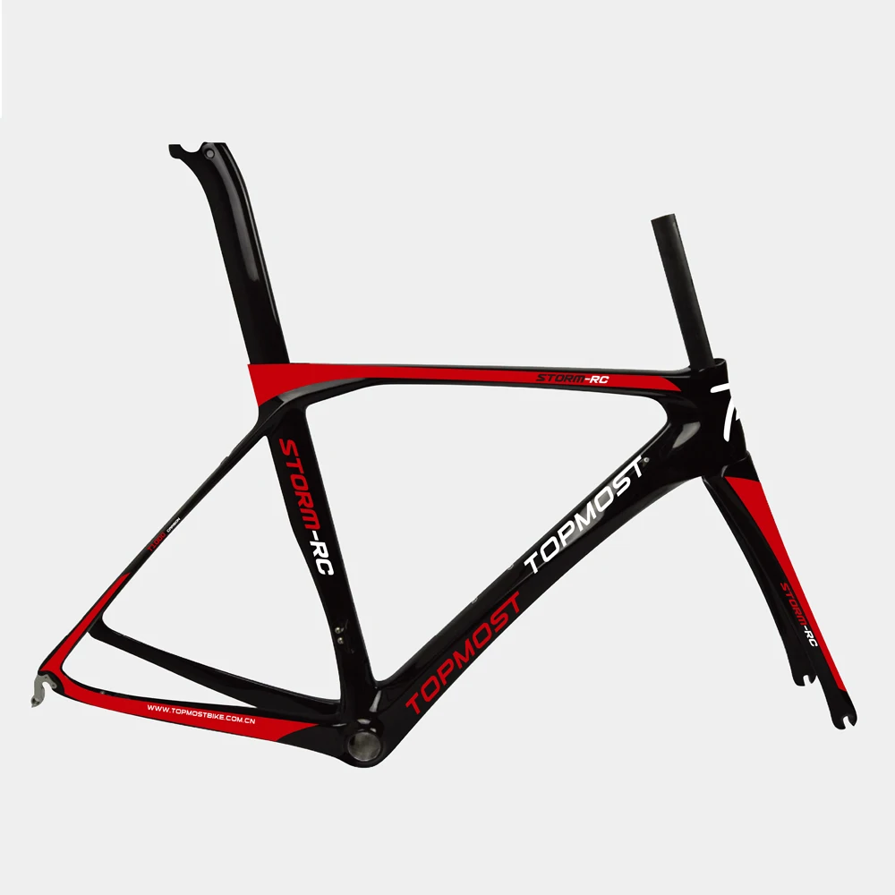 TOPMOST bicycle carbon road frame 2017 bike frameset China di2 and mechanical compatible FM-R879 | Спорт и развлечения