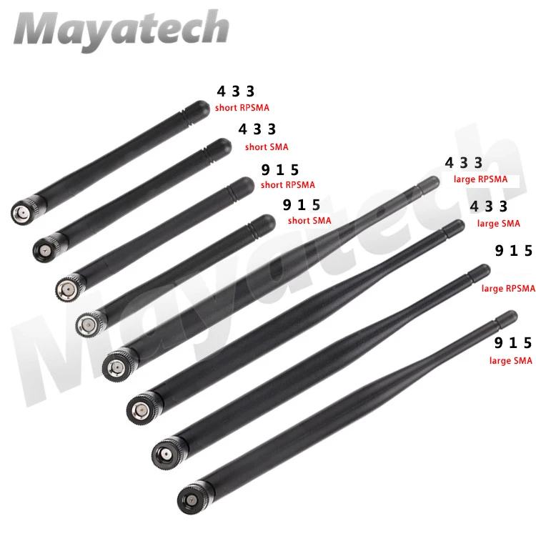 Усиление 3dBi 6dBi 433/915MHz SMA RPSMA для UAV антенны передачи данных усиление