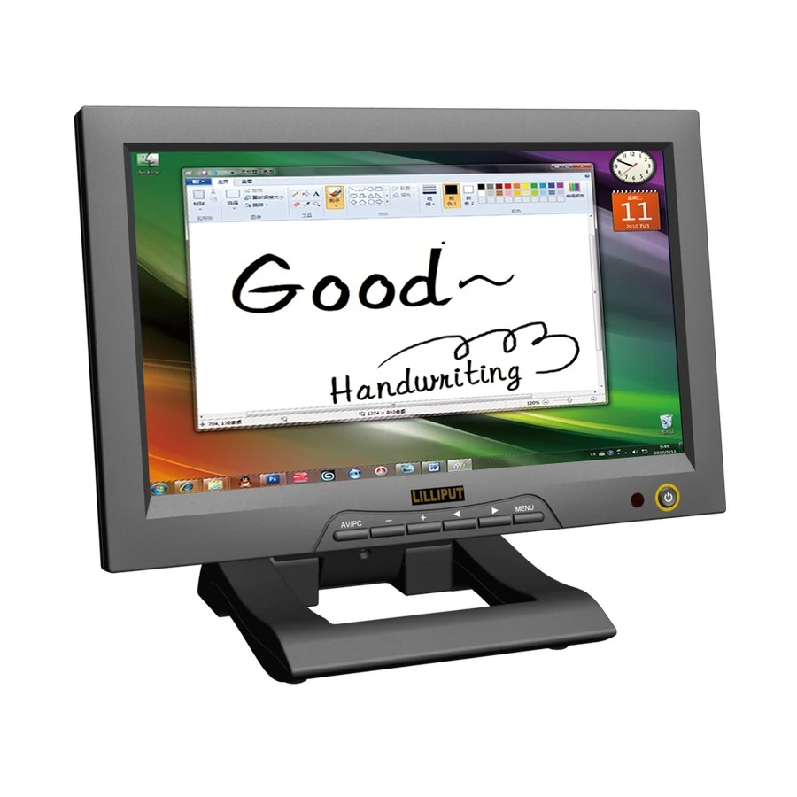 

LILLIPUT FA1012-NP/C/T 10.1" LCD Monitor with Multi-touch Function With HDMI DVI VGA AV input