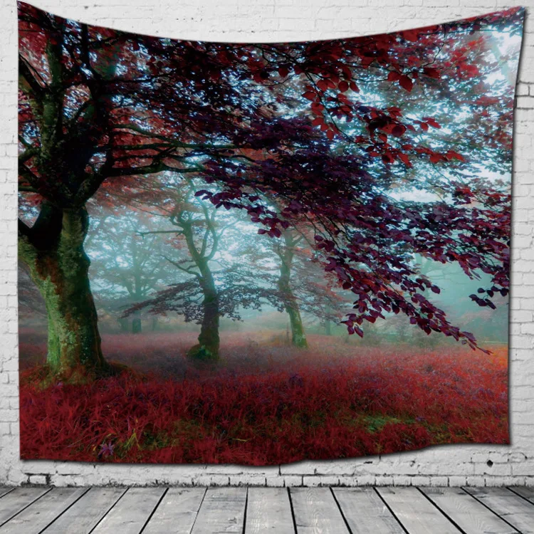 Красивый настенный декоративный гобелен одеяло мягкое покрывало коврик для йоги