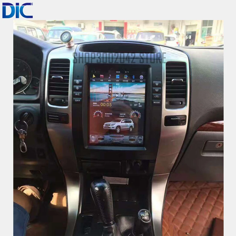 Система Android 6 0 вертикальный экран навигационный плеер Многофункциональный GPS