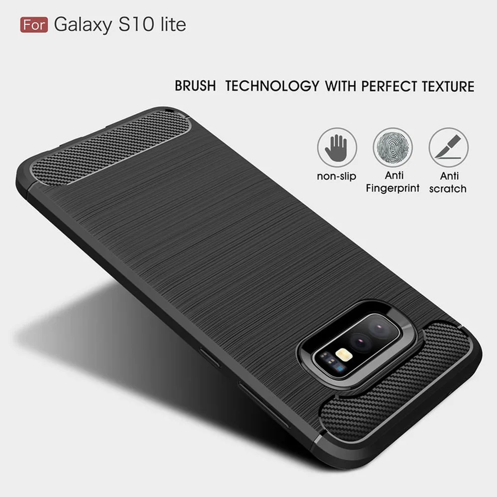 Чехол бампер для Samsung Galaxy S10e S10 e силиконовая Мягкая задняя крышка SM G970F/DS