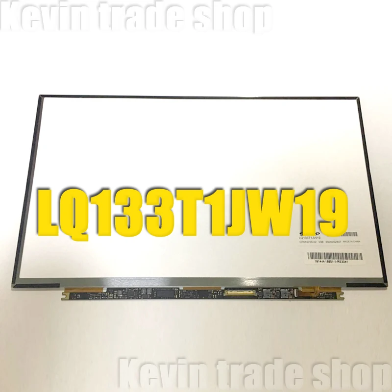 Оригинальный Новый ЖК экран 13 3 дюйма LQ133T1JW19 светодиодный для ноутбука матричная