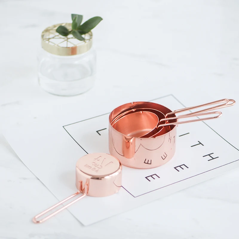 4 шт. в наборе для выпечки гурманов фотографов взвешивающий стол медная чашка