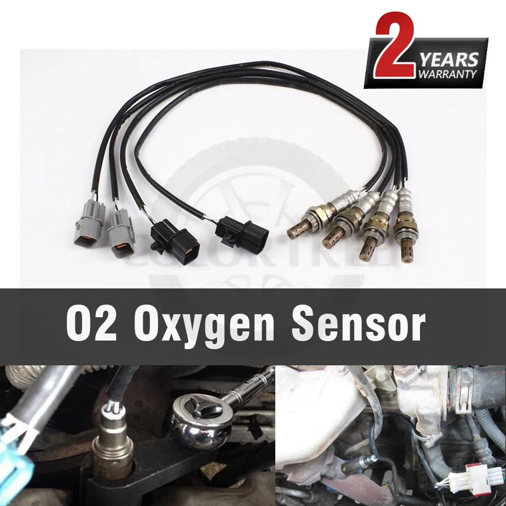 4 шт. O2 кислородный датчик для мmitsubishi Montero Sport 2005 2004 2003 2002 2001 2000 1999 98 97 234-4633 13801 SG1225 234-4657