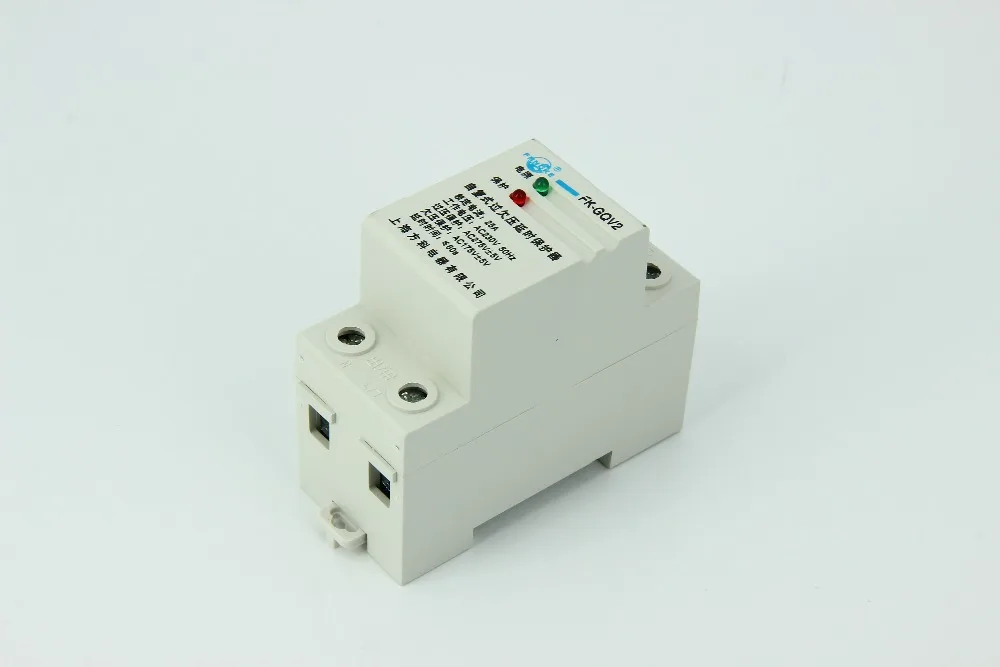 1 шт. FK GQV2 25A AC220V din рейка 2 полюса P самовосстанавливающаяся Защита от