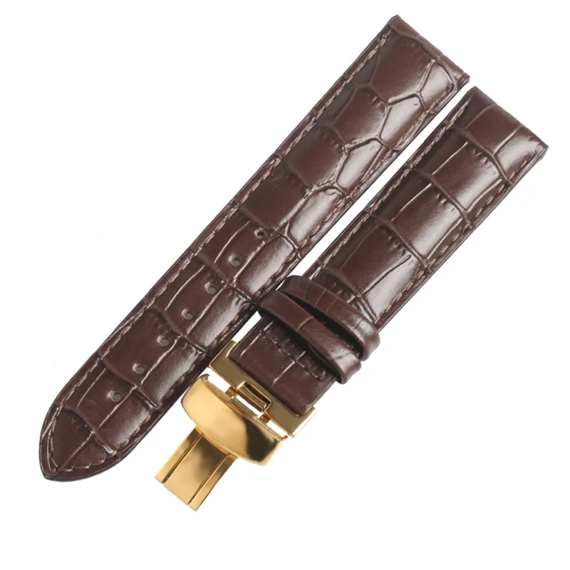 Ремешок WENTULA для часов TISSOT T065.430 из телячьей кожи браслет натуральной воловьей