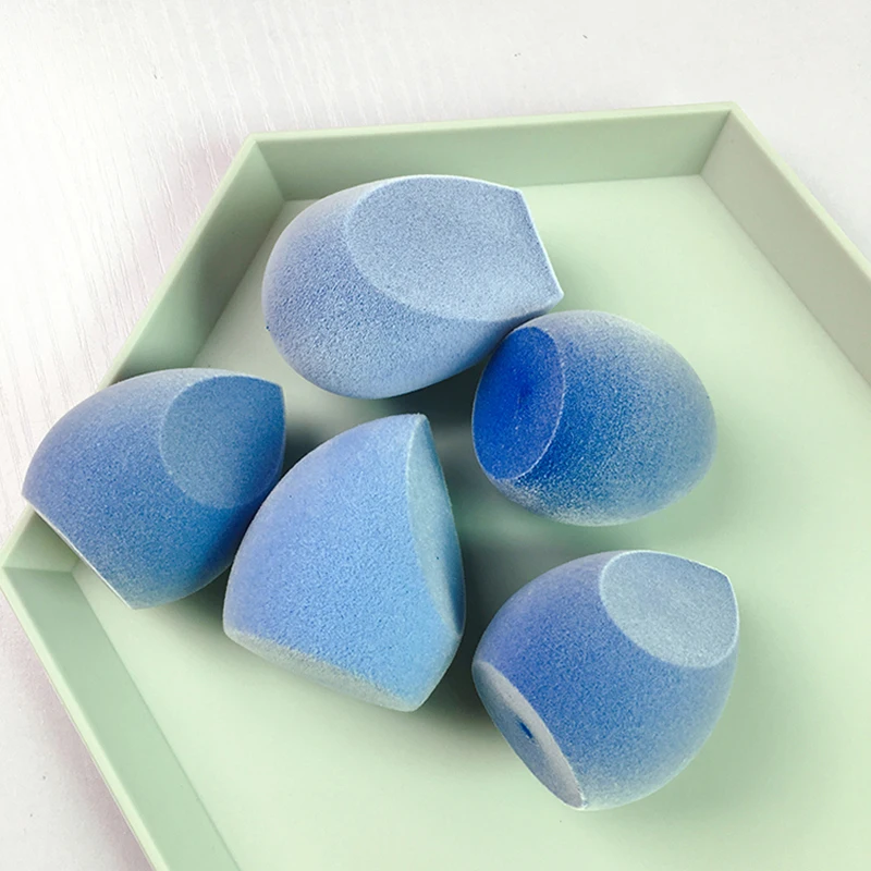 Спонж для макияжа BIOAQUA без латекса микрофибра пушистая поверхность жидкая пудра