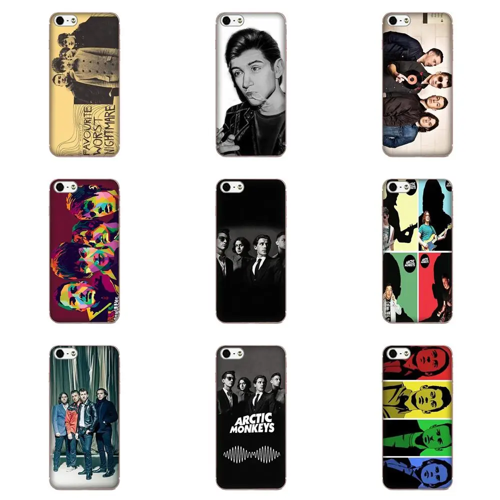 ТПУ Мягкие аксессуары для телефонов Чехол Xiaomi Redmi Note 2 3 3S 4 4A 4X 5 5A 6 6A Pro Plus Arctic Monkeys Art