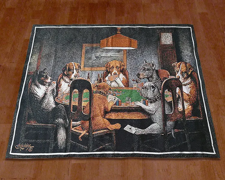 77*120 см Бельгия jacquared wall hanging pestry Детская комната ковер одеяло ткань Юмор фрески