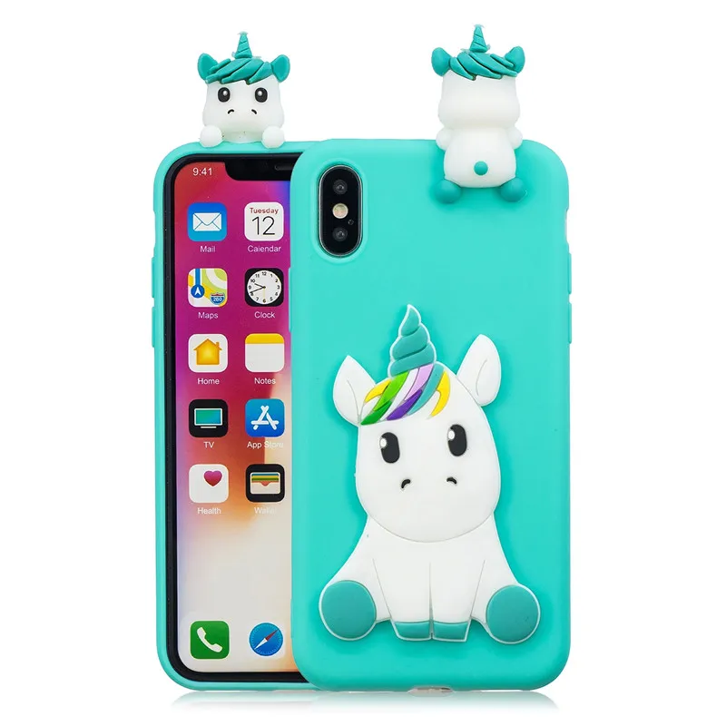 Мягкий силиконовый чехол для iPhone X XS Max XR 8 7 6 6S Plus SE|Бамперы| |