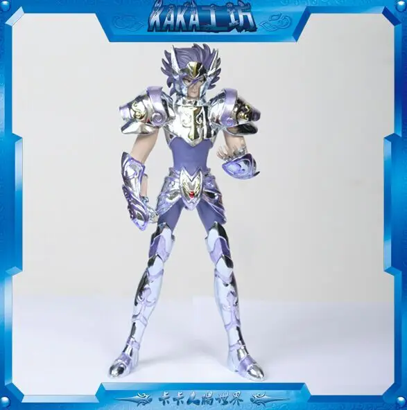 Белый KAKA Saint Seiya Ткань Миф Ex-SILVER SAINT Crater Aiakos подземный мир Hades Specter фигурку - Цвет: Белый