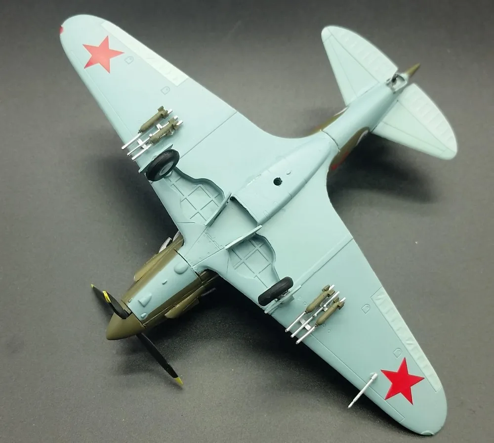 1: 72 мировая война 2 советская MIG 3 модель истребителя 1941 1942 модель коллекции Trumpeter 37225