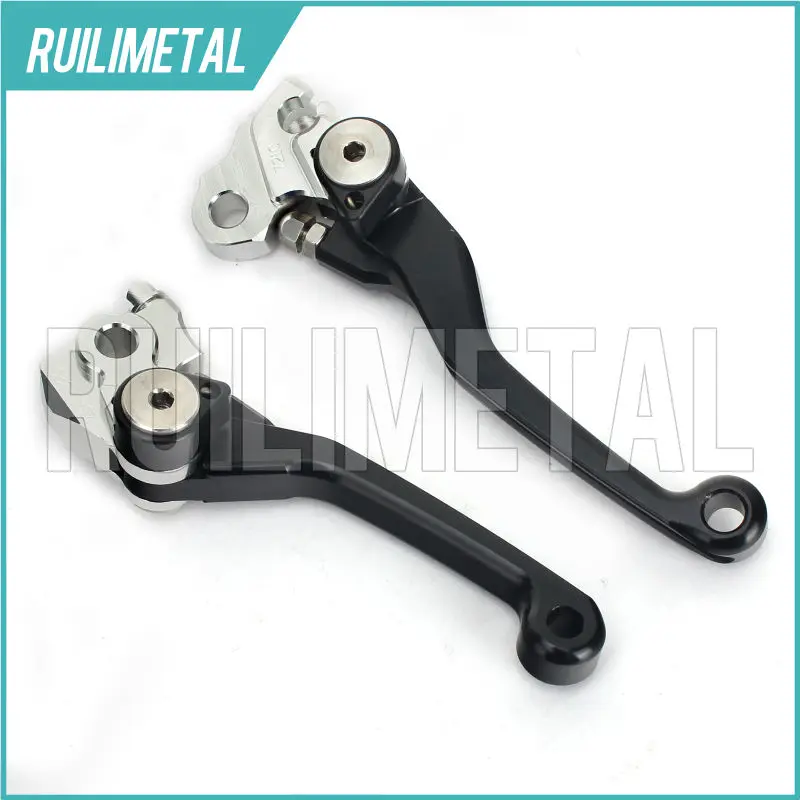 CNC внедорожные тормозные рычаги сцепления MX для HONDA CRF250R CRF R 250 CRF450R 450 07 08 09 10 11 12 13 14