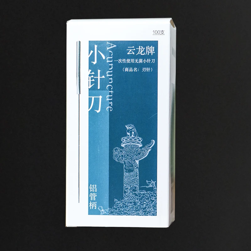 Yunlong одноразовый нож с алюминиевой ручкой асептическая игла микро одна трубка 0