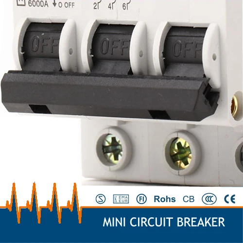 DZ47 63 AC380v 3 фазы 32 А избыточные автоматические выключатели|circuit breaker|amp circuit breakercircuit