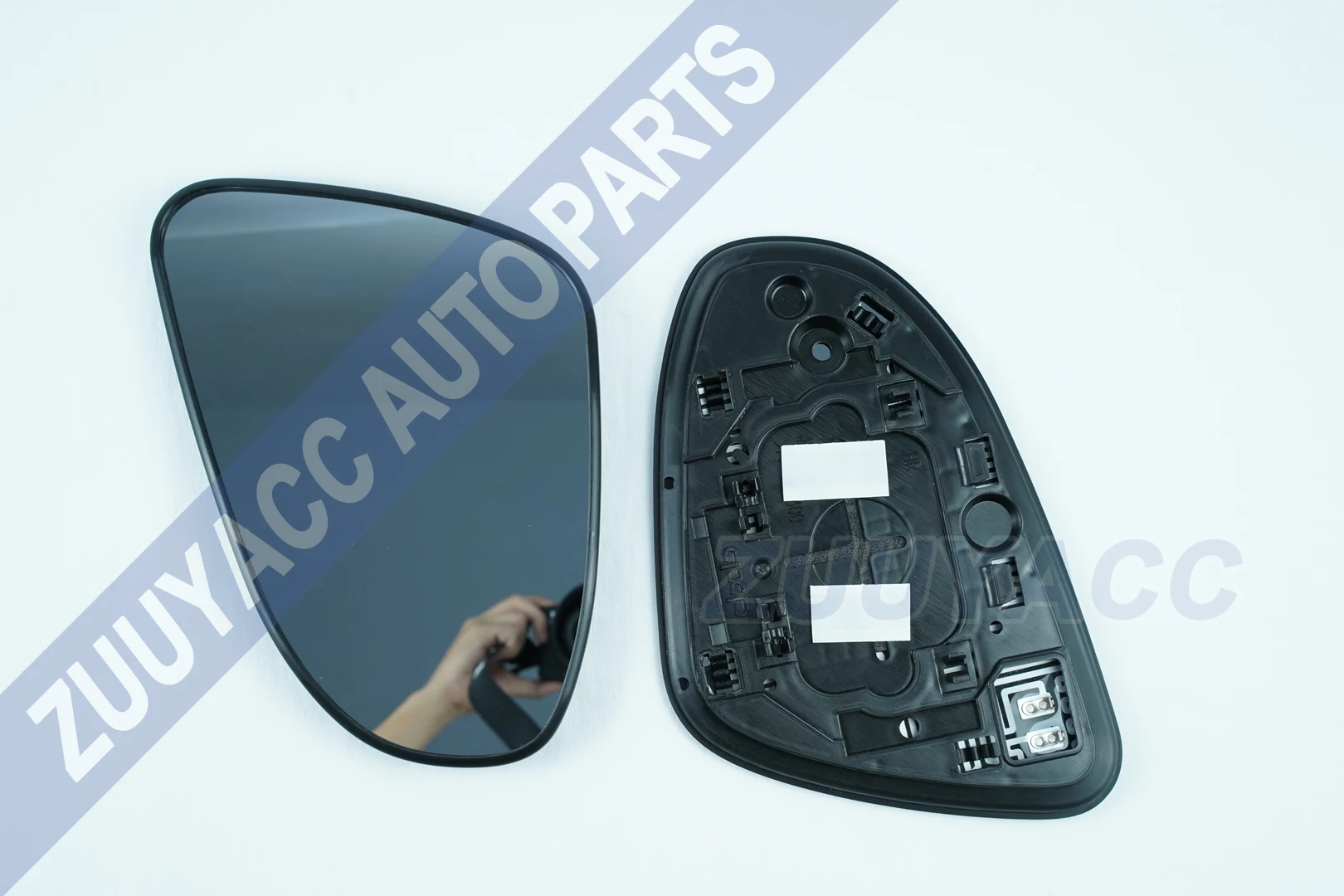 Боковое зеркало заднего вида боковое светильник каркас детали корпуса для Toyota